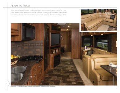 2014 Fleetwood Bounder Classic Brochure page 2