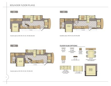 2014 Fleetwood Bounder Classic Brochure page 6