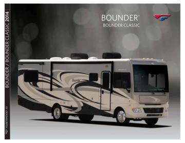 2014 Fleetwood Bounder Brochure