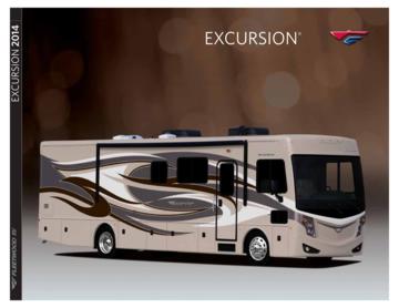 2014 Fleetwood Excursion Brochure