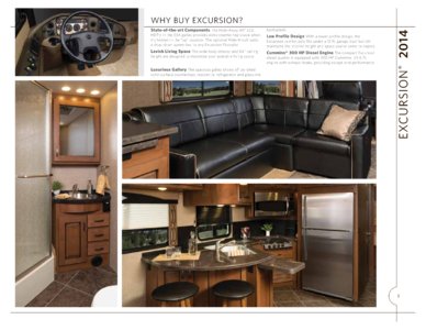 2014 Fleetwood Excursion Brochure page 3