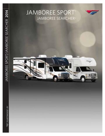 2014 Fleetwood Jamboree Sport Brochure