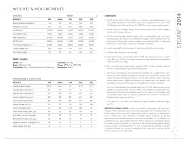 2014 Fleetwood Storm Brochure page 7