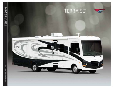 2014 Fleetwood Terra Se Brochure page 1