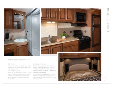 2014 Fleetwood Terra Se Brochure page 3