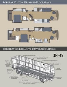 2014 Foretravel Full Line Brochure page 12
