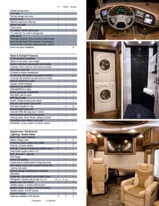2014 Foretravel Full Line Brochure page 15