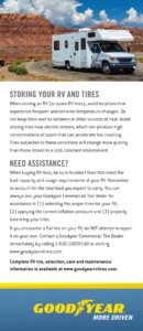 2014 Goodyear RV Tire Maintenance And Inflation Tips page 7