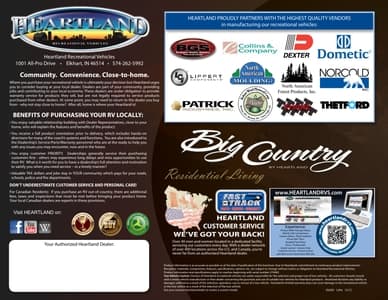 2014 Heartland Big Country Brochure page 8
