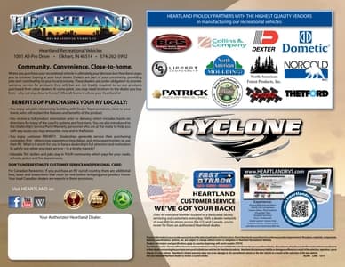 2014 Heartland Cyclone Brochure page 8