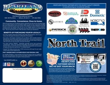 2014 Heartland North Trail Brochure page 8