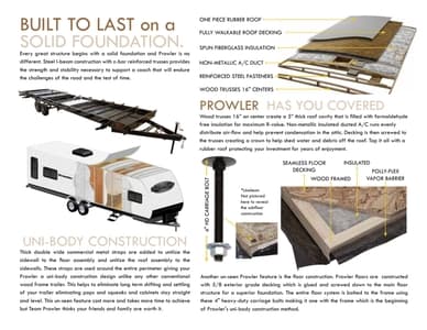 2014 Heartland Prowler Brochure page 8