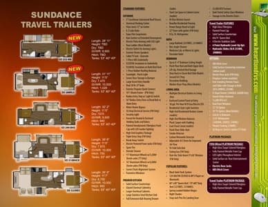 2014 Heartland Sundance Brochure page 9