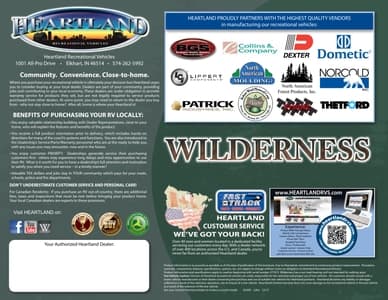 2014 Heartland Wilderness Brochure page 8