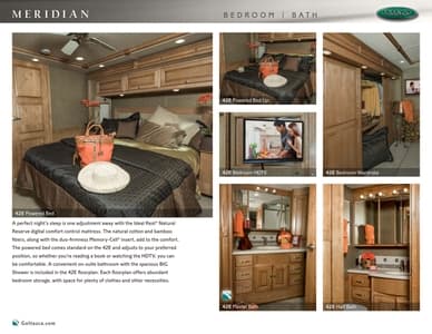 2014 Itasca Meridian Brochure page 7