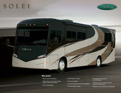 2014 Itasca Solei Brochure page 1