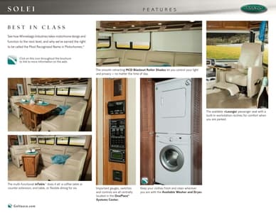 2014 Itasca Solei Brochure page 3