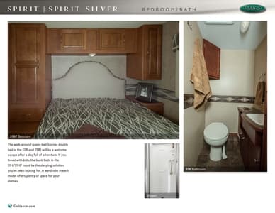 2014 Itasca Spirit Brochure page 6