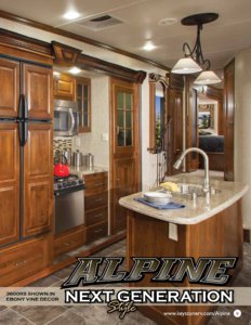 2014 Keystone RV Alpine Brochure page 9