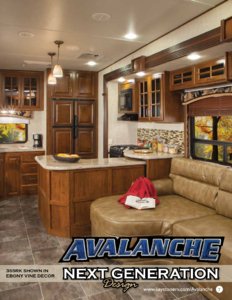 2014 Keystone RV Avalanche Brochure page 7