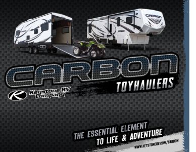 2014 Keystone RV Carbon Brochure page 1