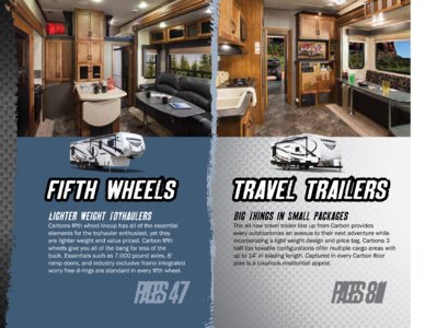 2014 Keystone RV Carbon Brochure page 3