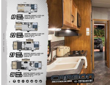 2014 Keystone RV Carbon Brochure page 8