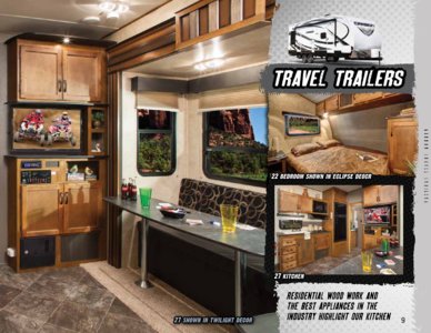 2014 Keystone RV Carbon Brochure page 9