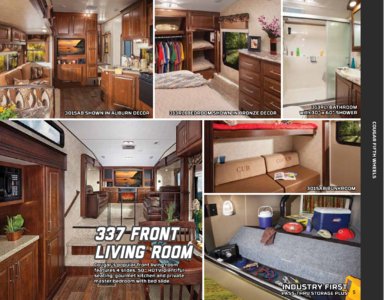 2014 Keystone RV Cougar Eastern Edition Brochure page 5