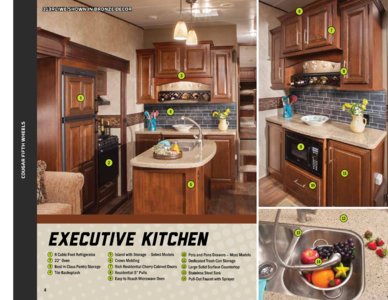 2014 Keystone RV Cougar Half Ton Brochure page 4