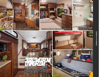 2014 Keystone RV Cougar Half Ton Brochure page 5