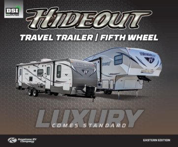 2014 Keystone RV Hideout Eastern Edition Brochure page 1