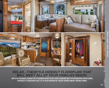 2014 Keystone RV Hideout Eastern Edition Brochure page 5