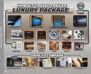 2014 Keystone RV Hideout Eastern Edition Brochure page 6