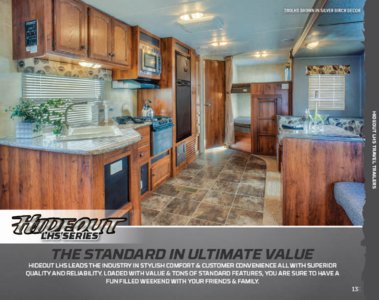 2014 Keystone RV Hideout Eastern Edition Brochure page 13