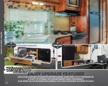 2014 Keystone RV Hideout Eastern Edition Brochure page 14