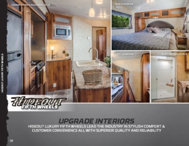 2014 Keystone RV Hideout Eastern Edition Brochure page 18