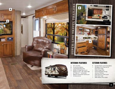 2014 Keystone RV Laredo Brochure page 3