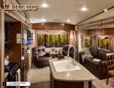 2014 Keystone RV Laredo Brochure page 6