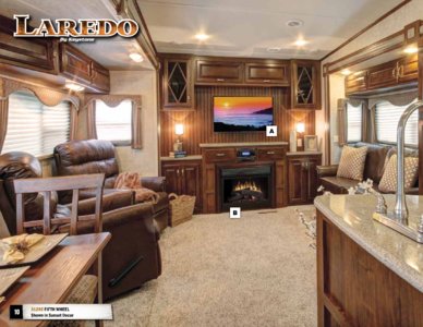 2014 Keystone RV Laredo Brochure page 10