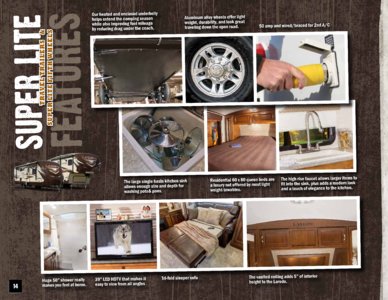 2014 Keystone RV Laredo Brochure page 14