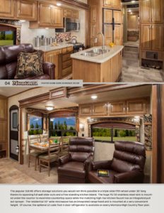 2014 Keystone RV Montana High Country Brochure page 4