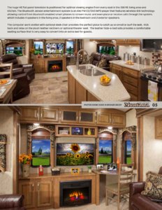 2014 Keystone RV Montana High Country Brochure page 5