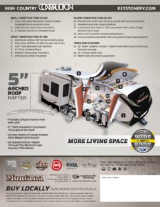 2014 Keystone RV Montana High Country Brochure page 12