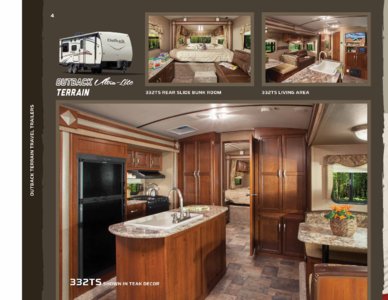 2014 Keystone RV Outback Terrain Brochure page 4