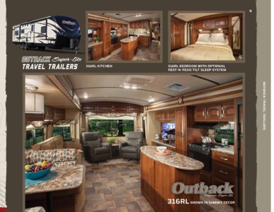 2014 Keystone RV Outback Terrain Brochure page 9