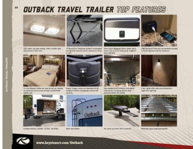 2014 Keystone RV Outback Terrain Brochure page 10