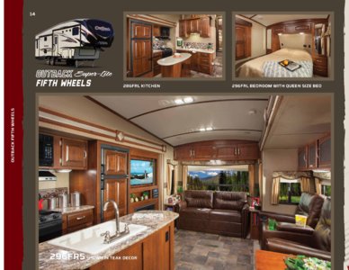 2014 Keystone RV Outback Terrain Brochure page 14