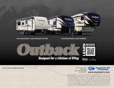 2014 Keystone RV Outback Terrain Brochure page 20