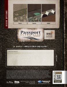 2014 Keystone RV Passport Brochure page 12